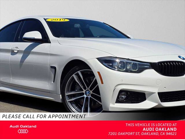 Used 2019 BMW 430i Gran Coupe w/ M Sport Package RWD image 1
