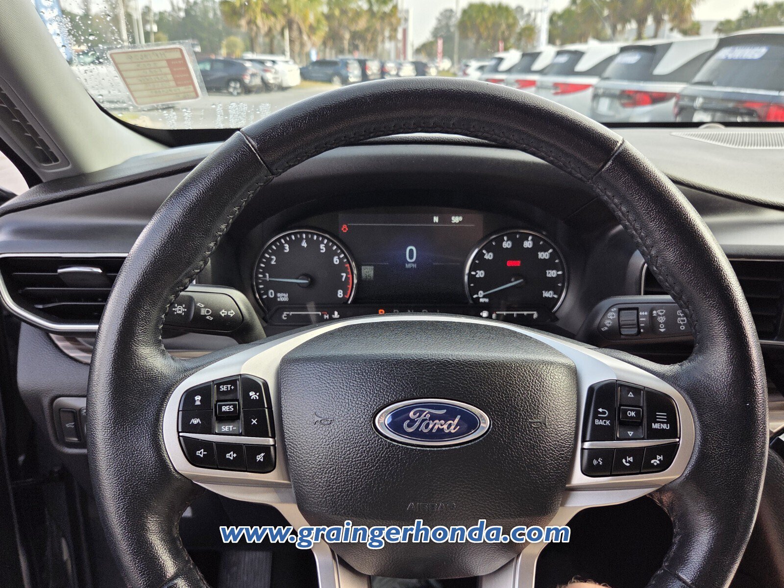 Used 2023 Ford Explorer Limited RWD image 23
