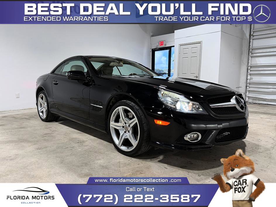 Used 2011 Mercedes-Benz SL 550 w/ Premium I Pkg image 6