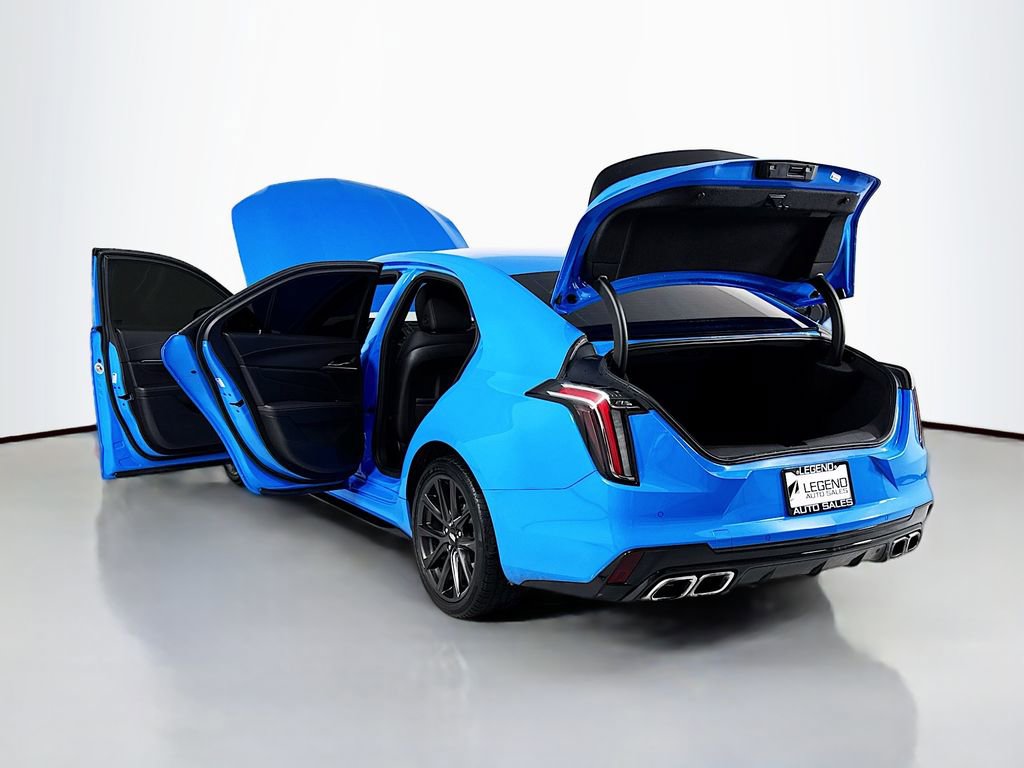 Used 2022 Cadillac CT4 V image 28