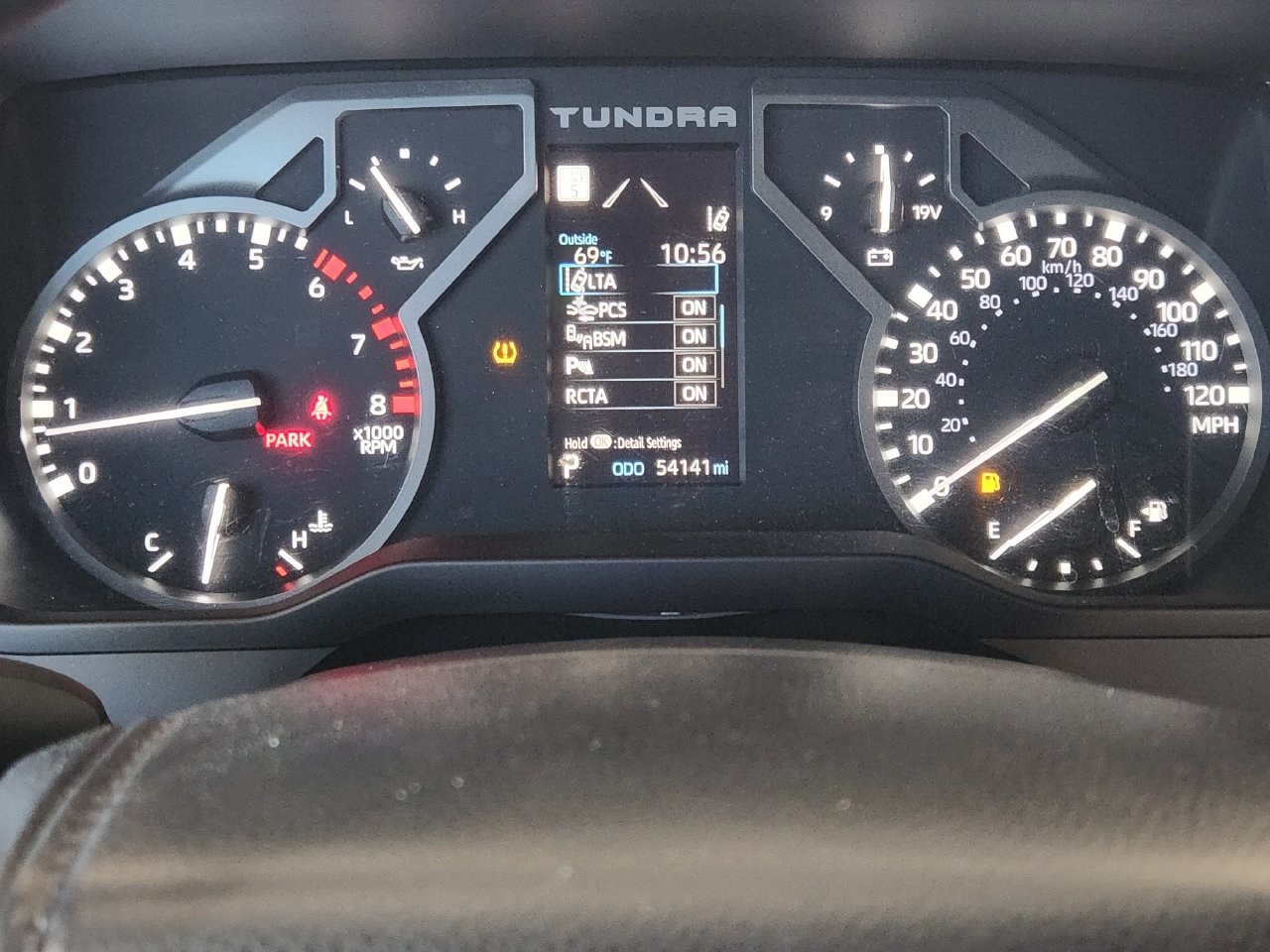 Used 2022 Toyota Tundra SR5 w/ TRD Off-Road Package AWD/4WD image 15