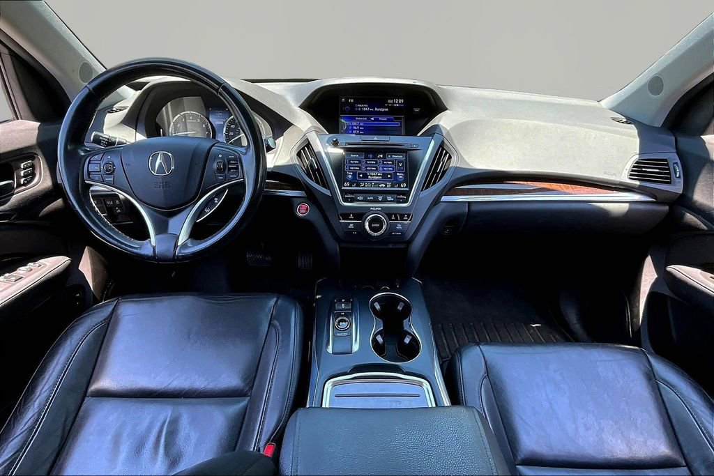 Used 2017 Acura MDX SH-AWD image 7