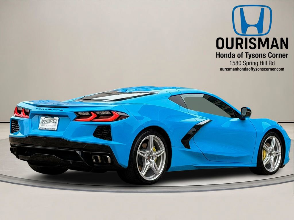 Used 2021 Chevrolet Corvette Stingray Preferred Cpe w/ 2LT RWD image 4