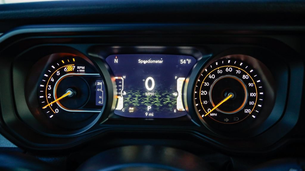 New 2026 Jeep Wrangler Unlimited Sport AWD/4WD image 28