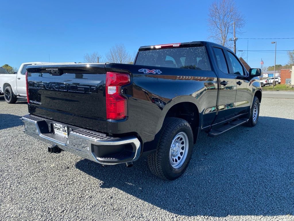 New 2025 Chevrolet Silverado 1500 W/T w/ WT Value Package image 3