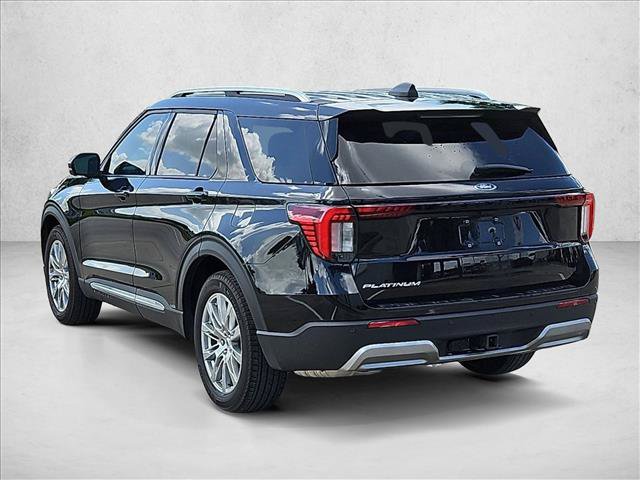 Used 2025 Ford Explorer Platinum RWD image 7