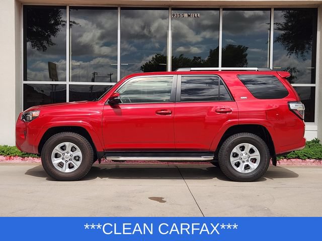 Used 2019 Toyota 4Runner SR5 Premium AWD/4WD image 4