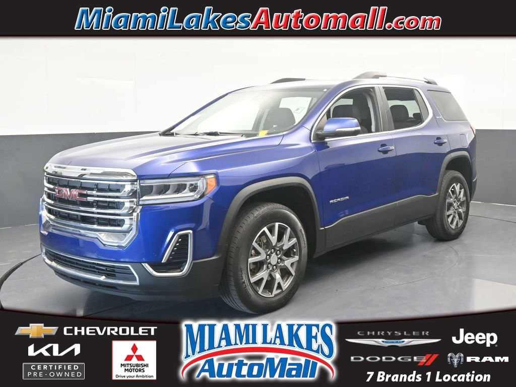 Used 2023 GMC Acadia SLE w/ Driver Convenience Package