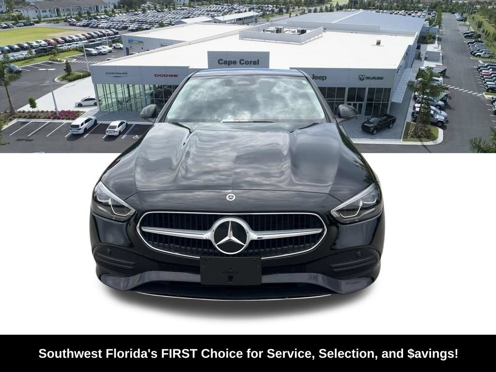 Used 2025 Mercedes-Benz C 300 Sedan image 2