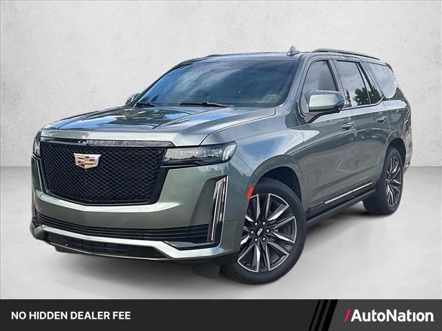 Used 2023 Cadillac Escalade Sport w/ Touring Package RWD image 1