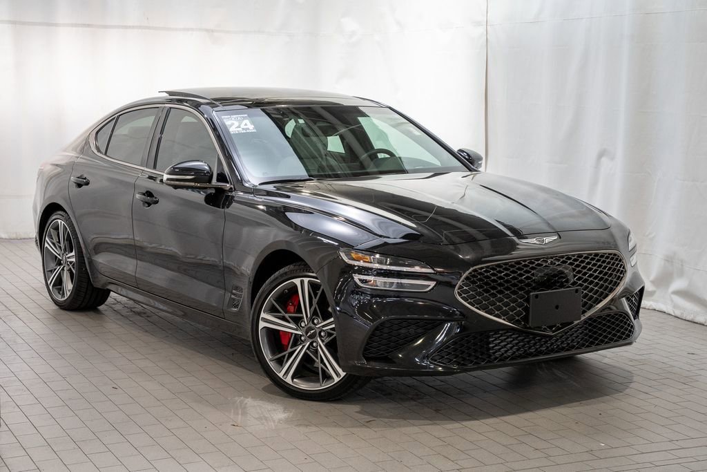 Used 2024 Genesis G70 3.3T Advanced w/ Sport Prestige Package image 1