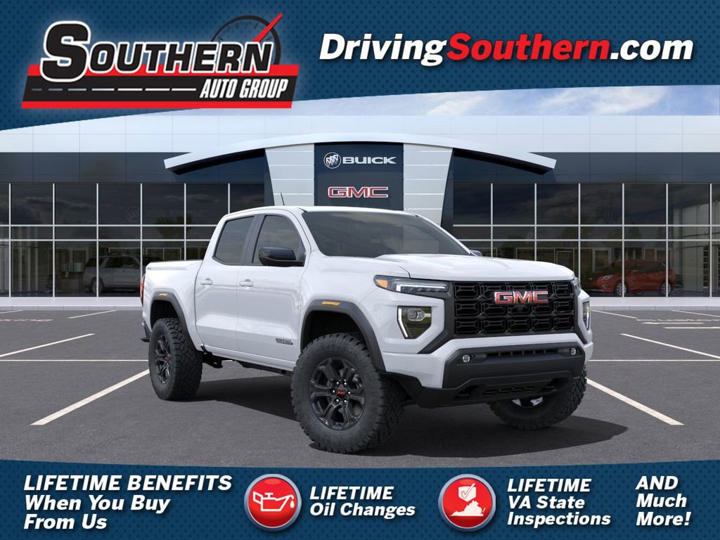 New 2025 GMC Canyon Elevation w/ Convenience Package