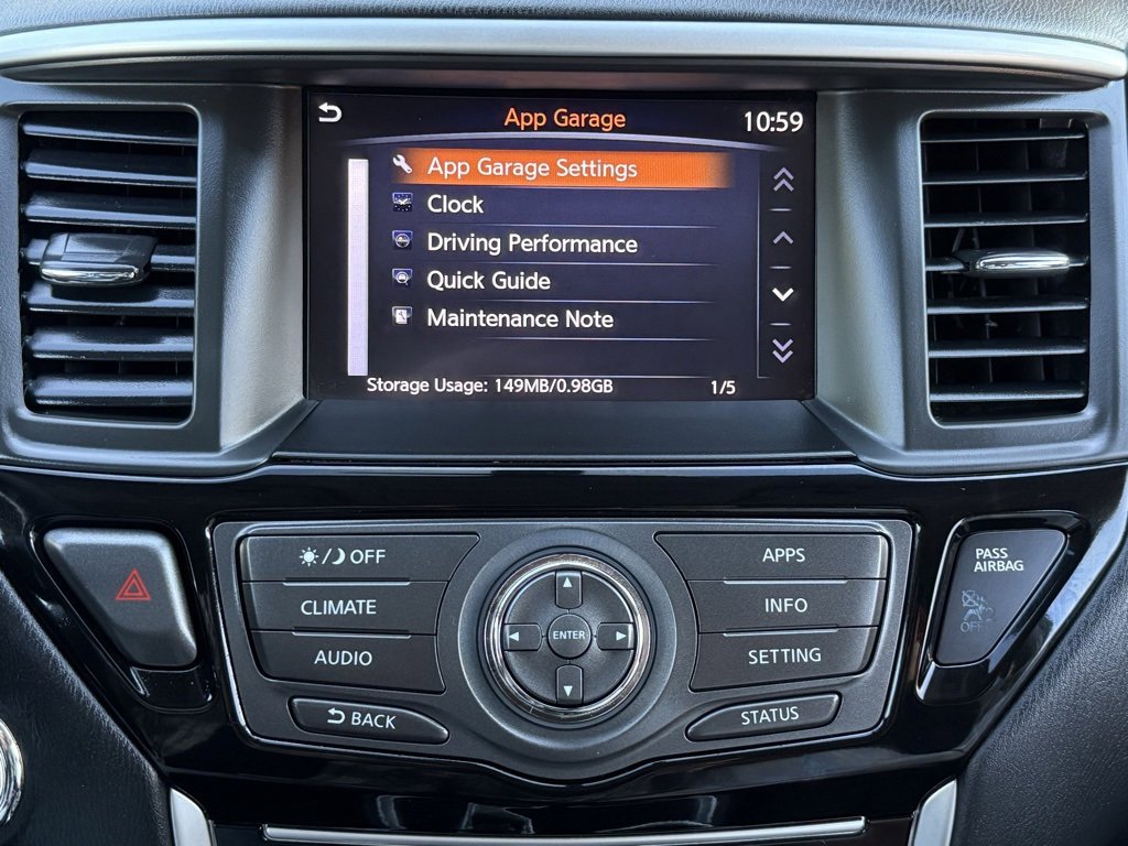 Used 2018 Nissan Pathfinder S image 39