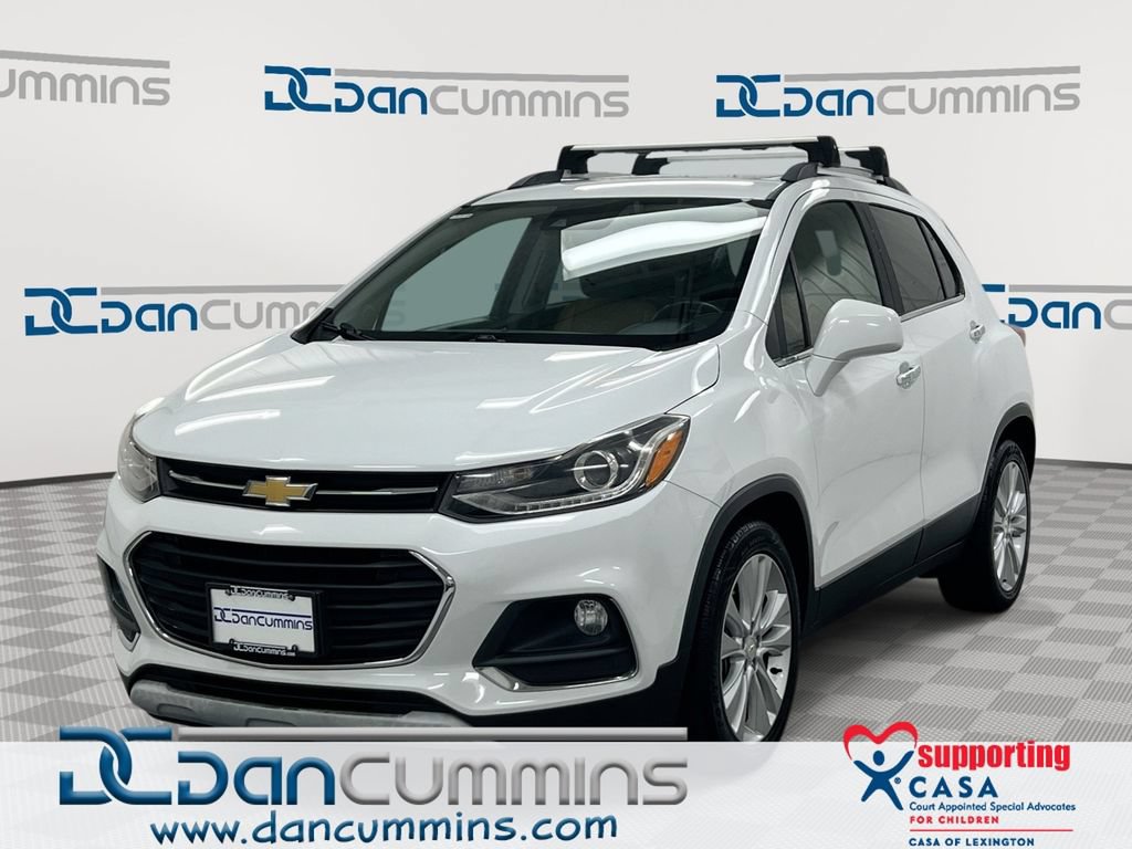 Used 2017 Chevrolet Trax Premier w/ Driver Confidence II Package