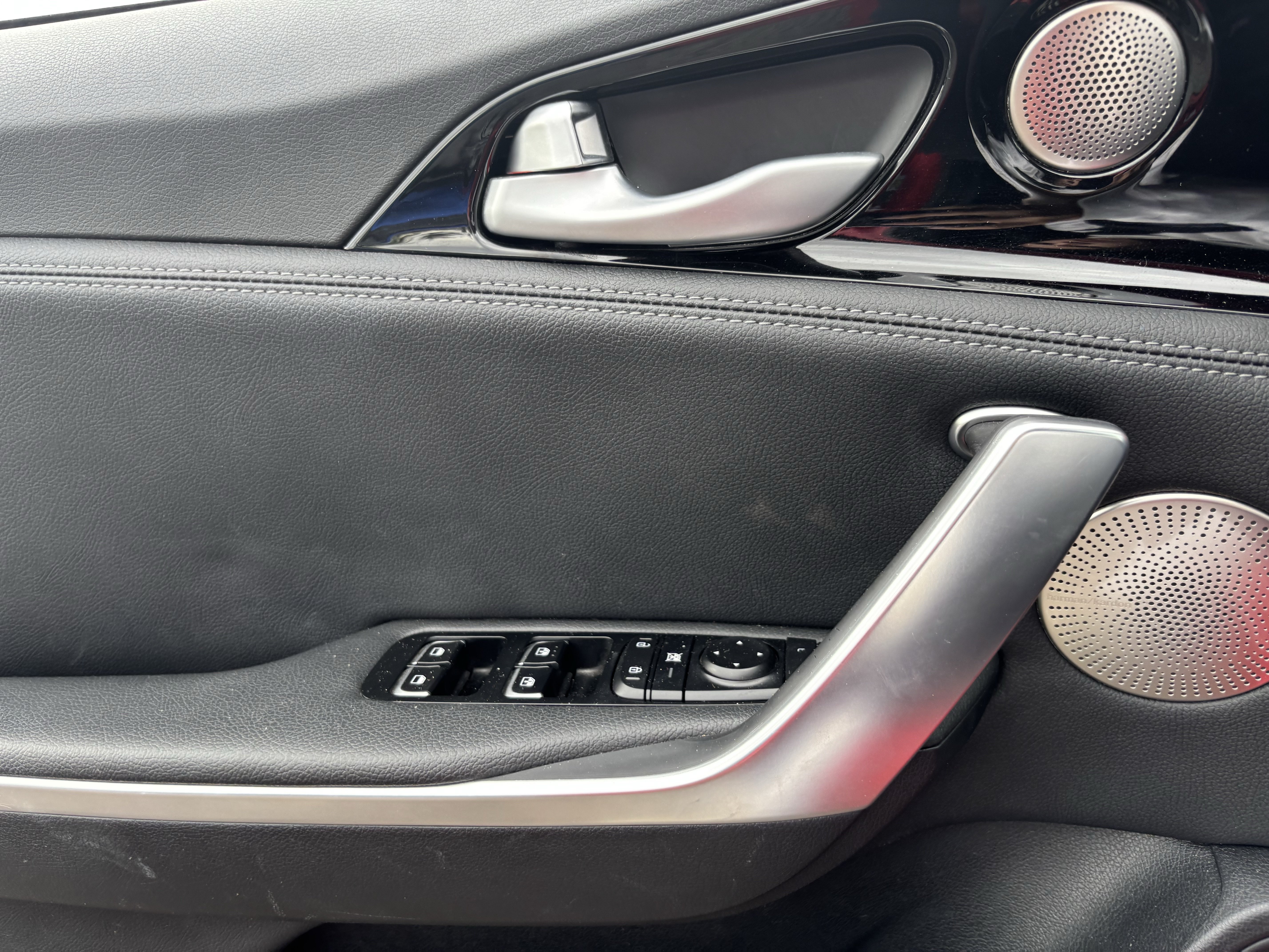 Certified 2021 Kia Stinger GT-Line w/ Sun & Sound Package RWD image 19
