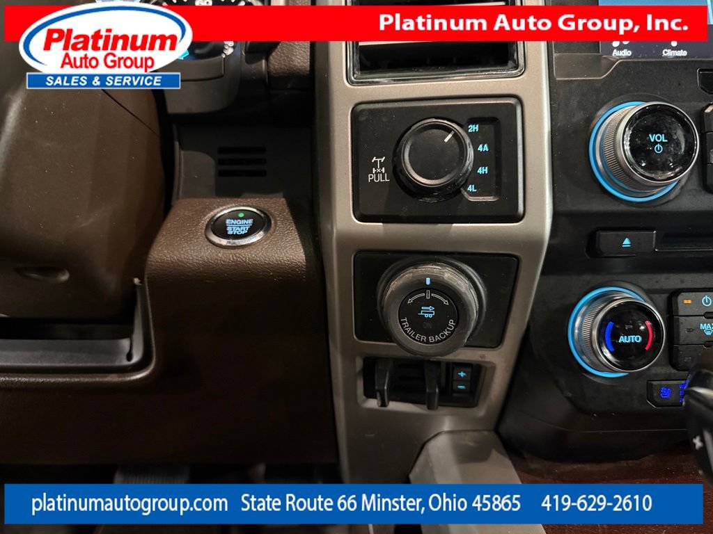 Used 2018 Ford F150 King Ranch w/ Equipment Group 601A Luxury AWD/4WD image 21