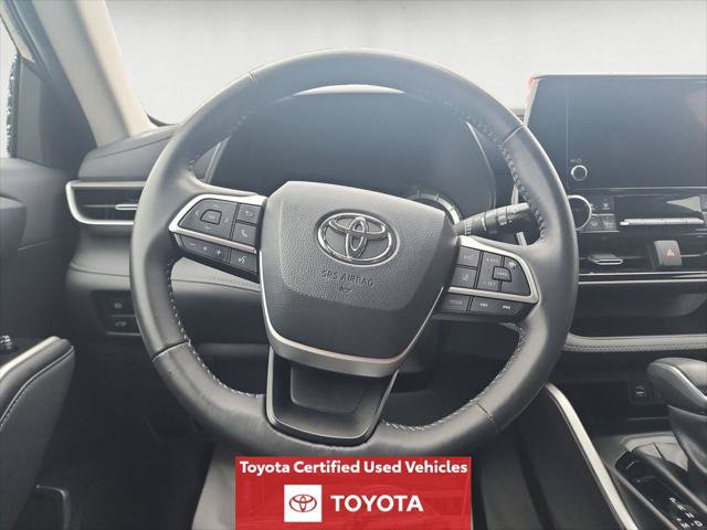 Certified 2024 Toyota Highlander LE AWD/4WD image 14