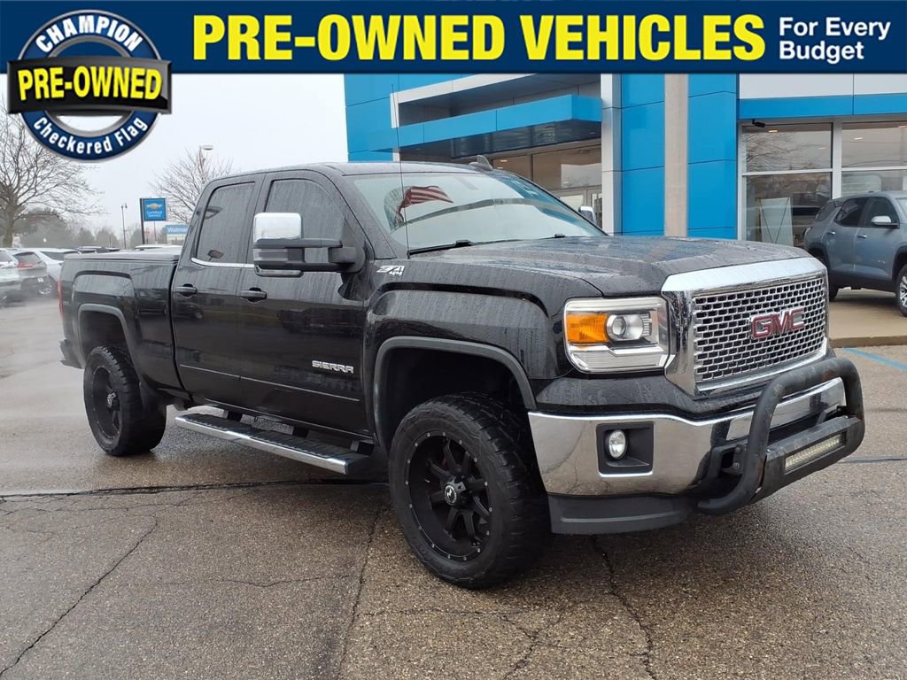 Used 2015 GMC Sierra 1500 SLE w/ SLE Value Package