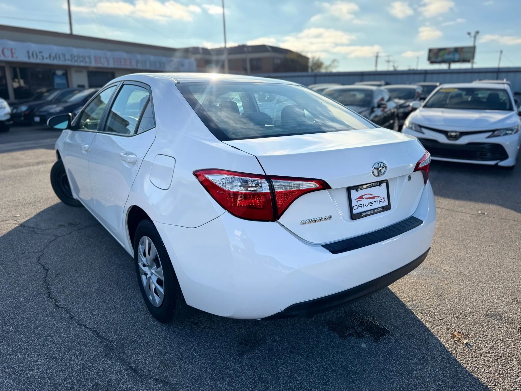 Used 2015 Toyota Corolla LE Premium image 5