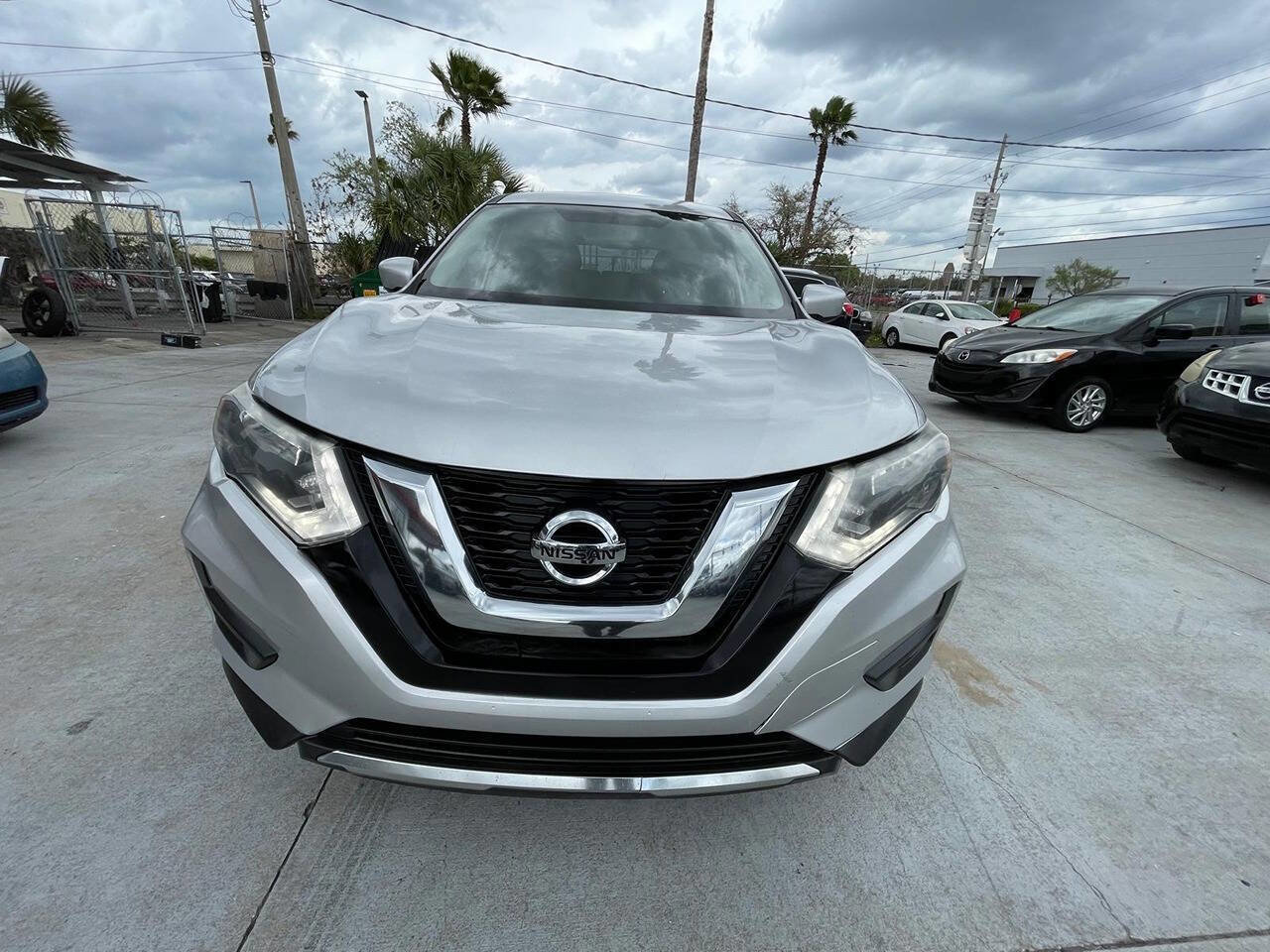 Used 2017 Nissan Rogue S