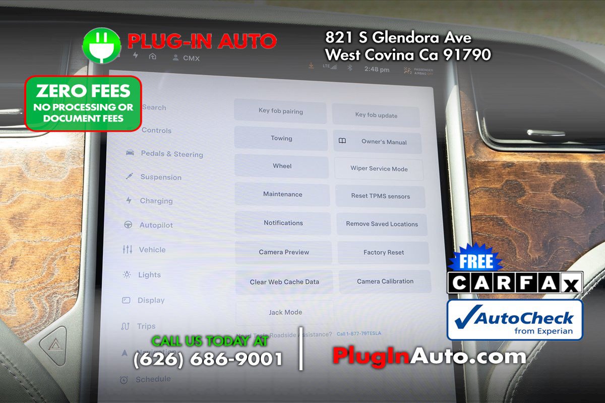 Used 2021 Tesla Model S Long Range Plus AWD/4WD image 36