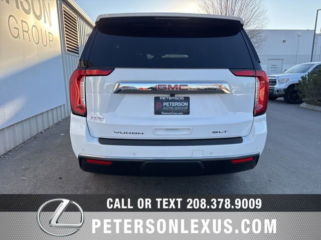Used 2024 GMC Yukon SLT AWD/4WD image 5