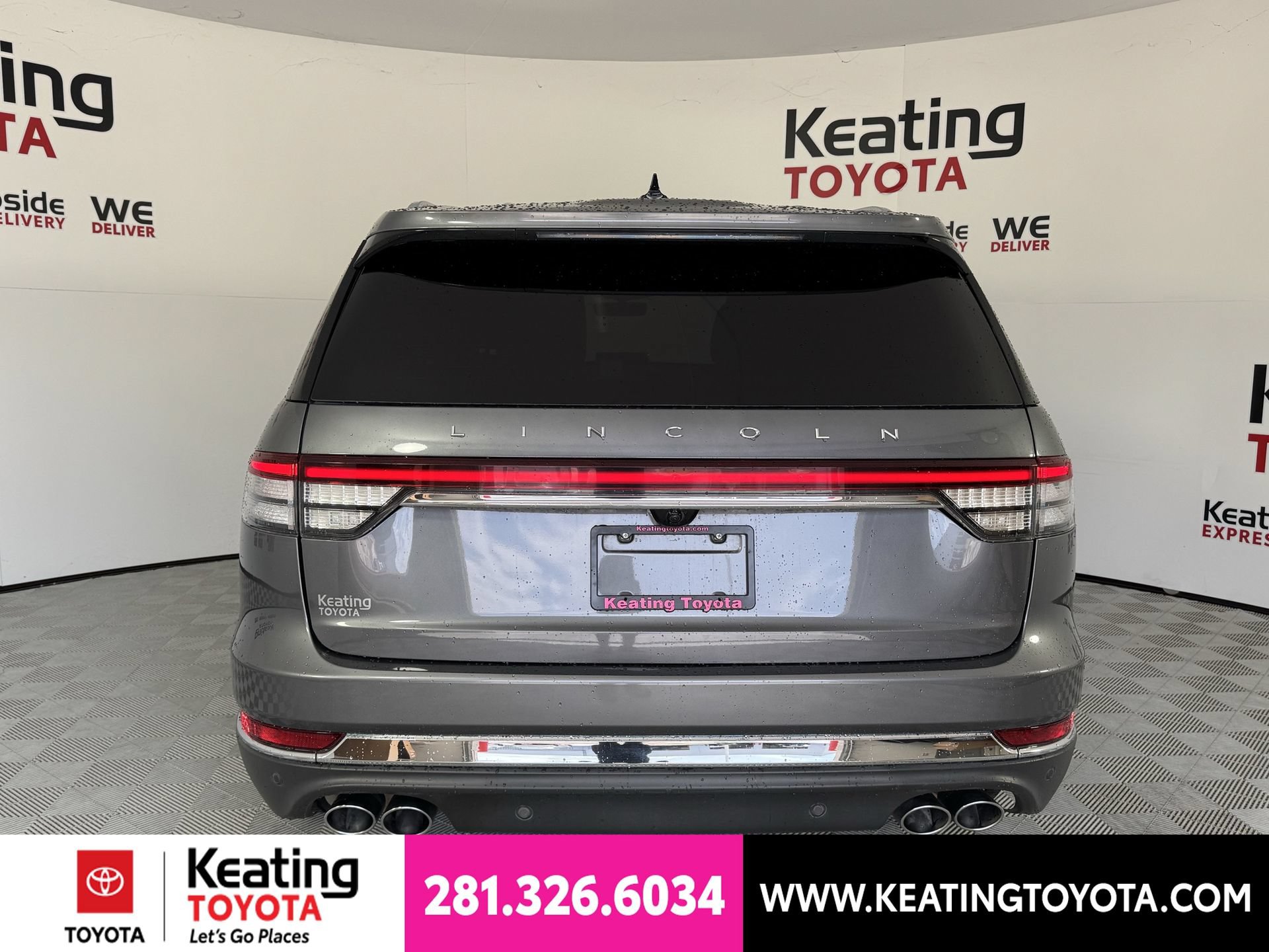 Used 2022 Lincoln Aviator Reserve w/ Elements Package Plus RWD image 6