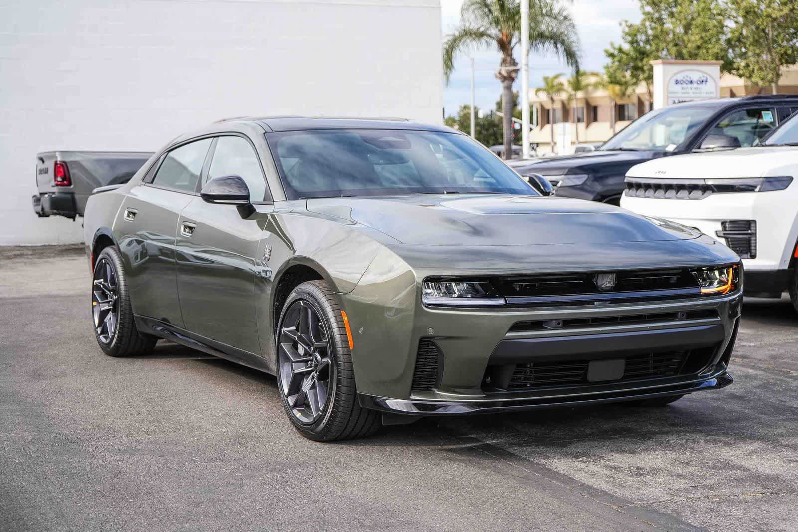 New 2026 Dodge Charger Scat Pack AWD/4WD image 3