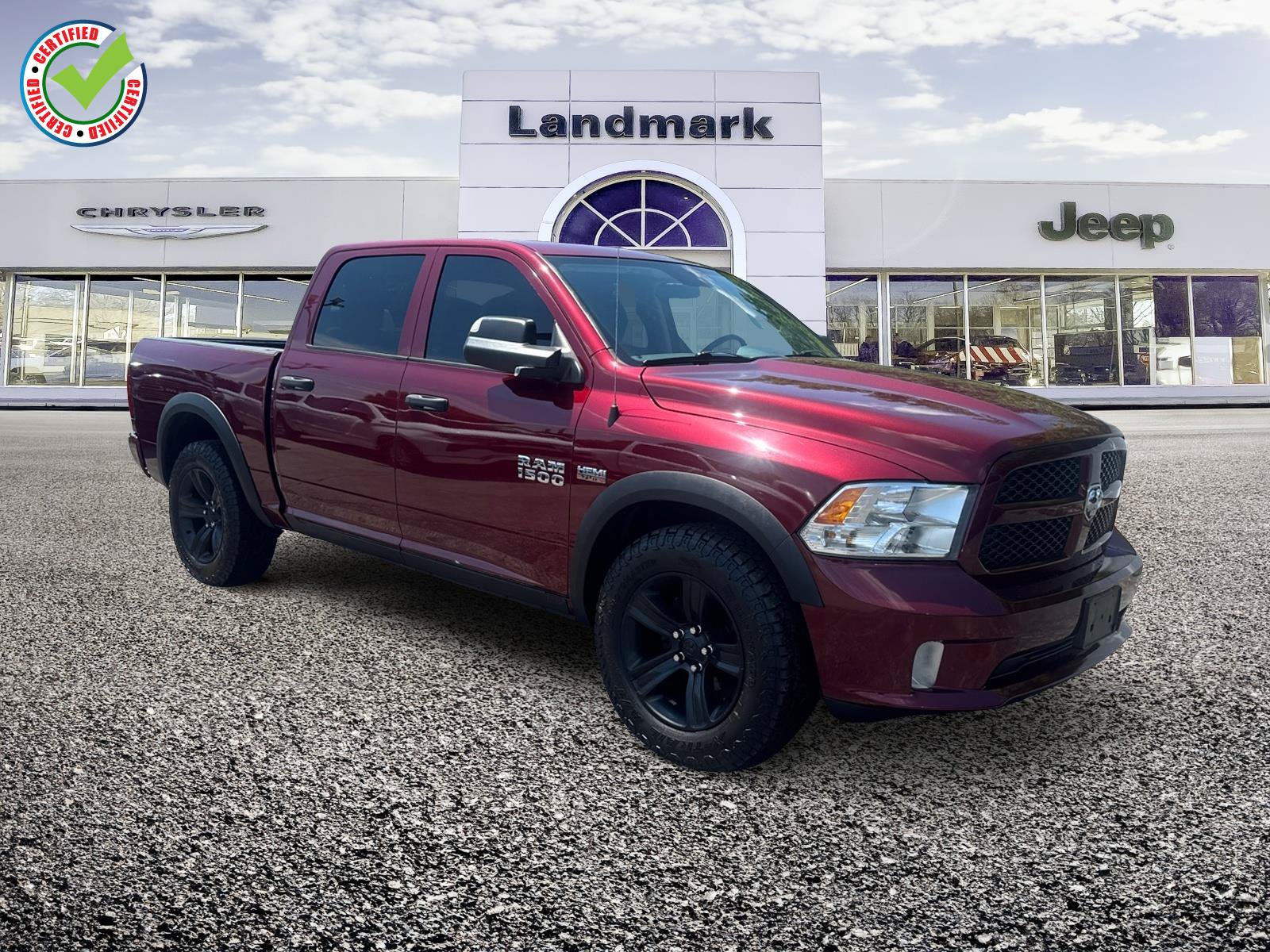 Used 2018 RAM 1500 Express w/ Wheel & Sound Group AWD/4WD image 1