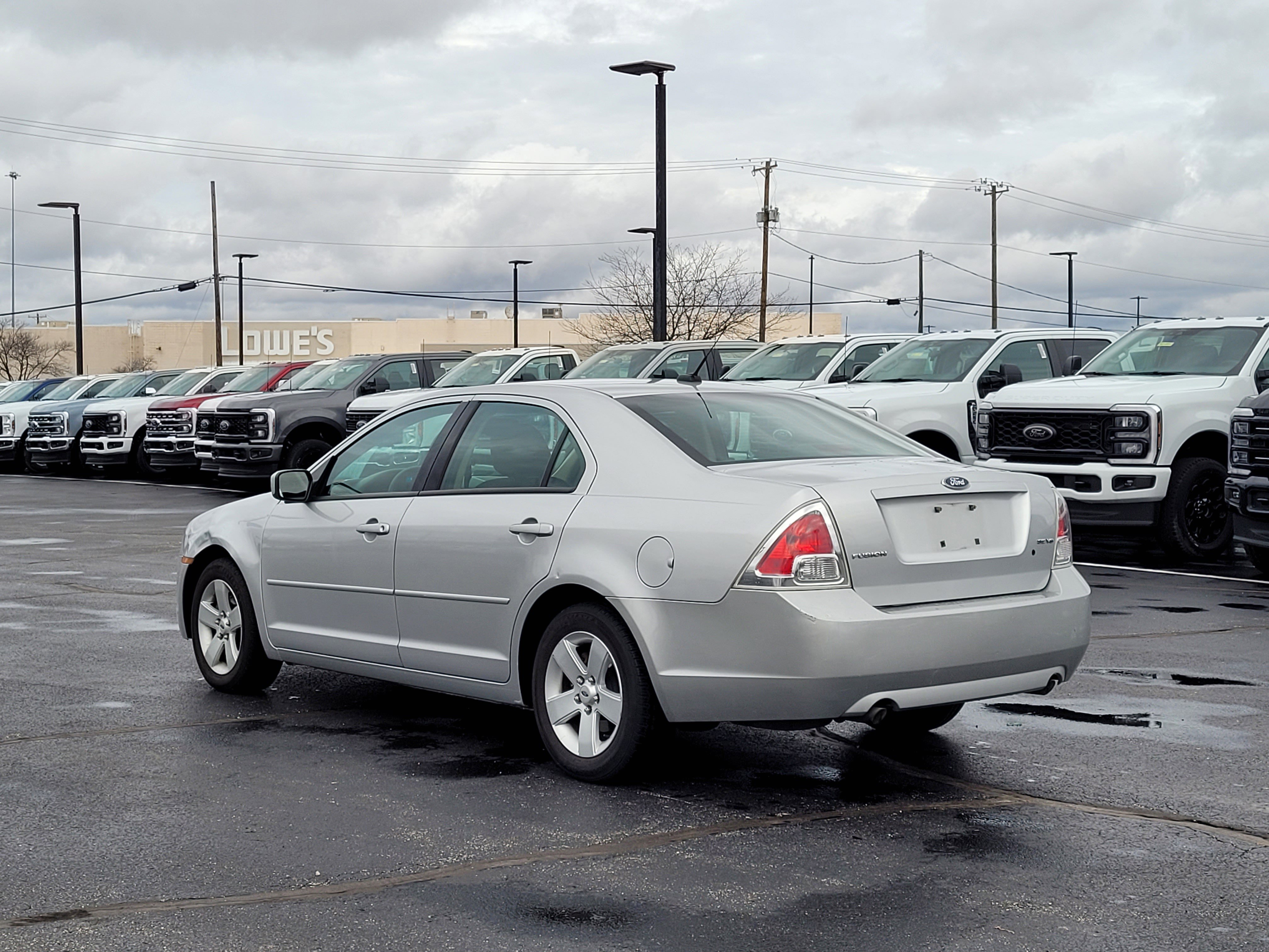 Used 2009 Ford Fusion SE image 6