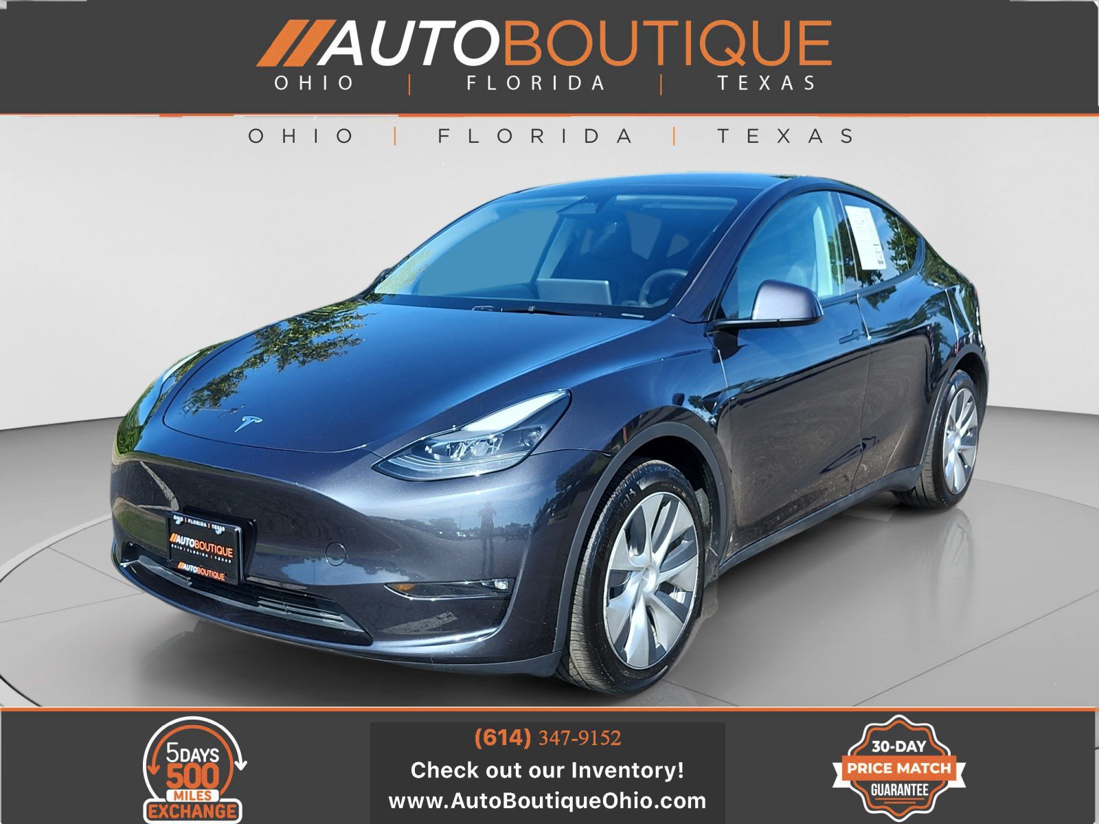 Used 2024 Tesla Model Y Long Range AWD/4WD image 1