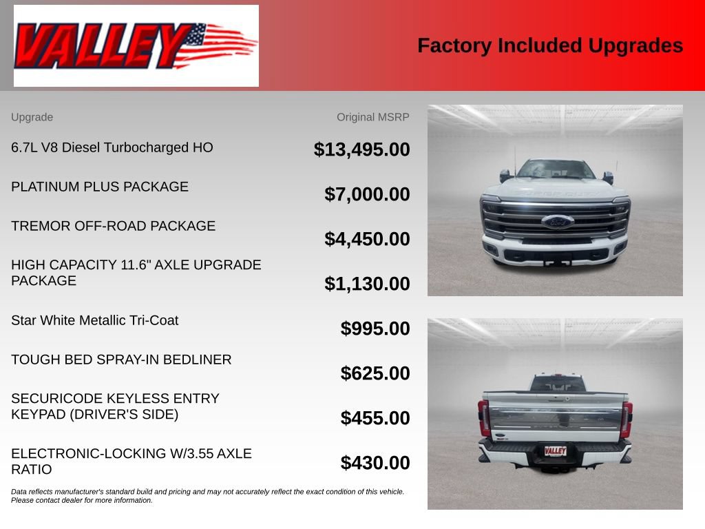 New 2026 Ford F250 Platinum w/ Platinum Plus Package AWD/4WD image 4