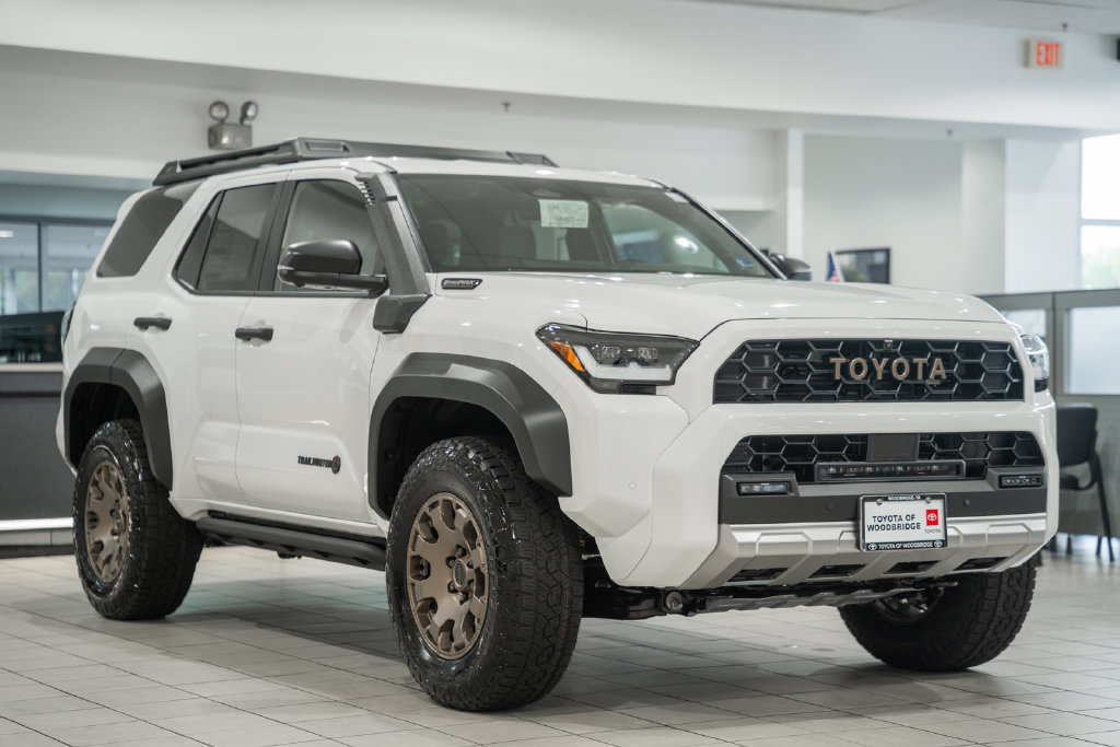 New 2026 Toyota 4Runner Trailhunter