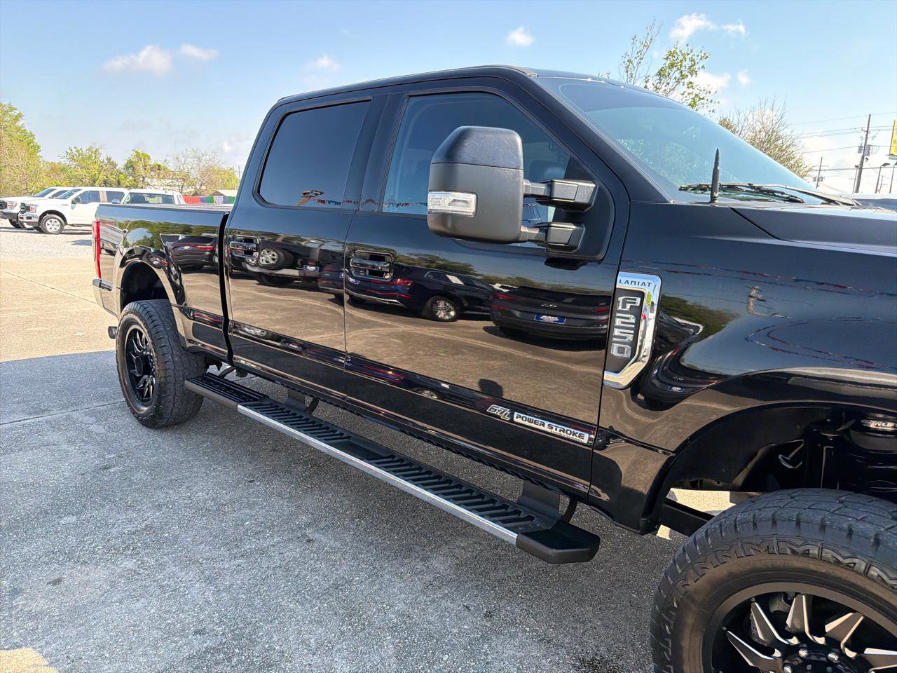 Used 2021 Ford F250 Lariat w/ Lariat Value Package AWD/4WD image 10