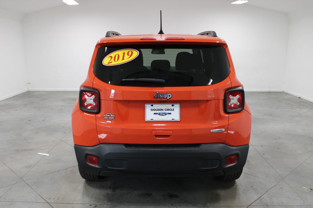 Used 2019 Jeep Renegade Latitude image 8