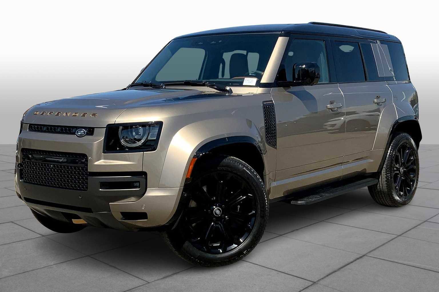 New 2025 Land Rover Defender 110