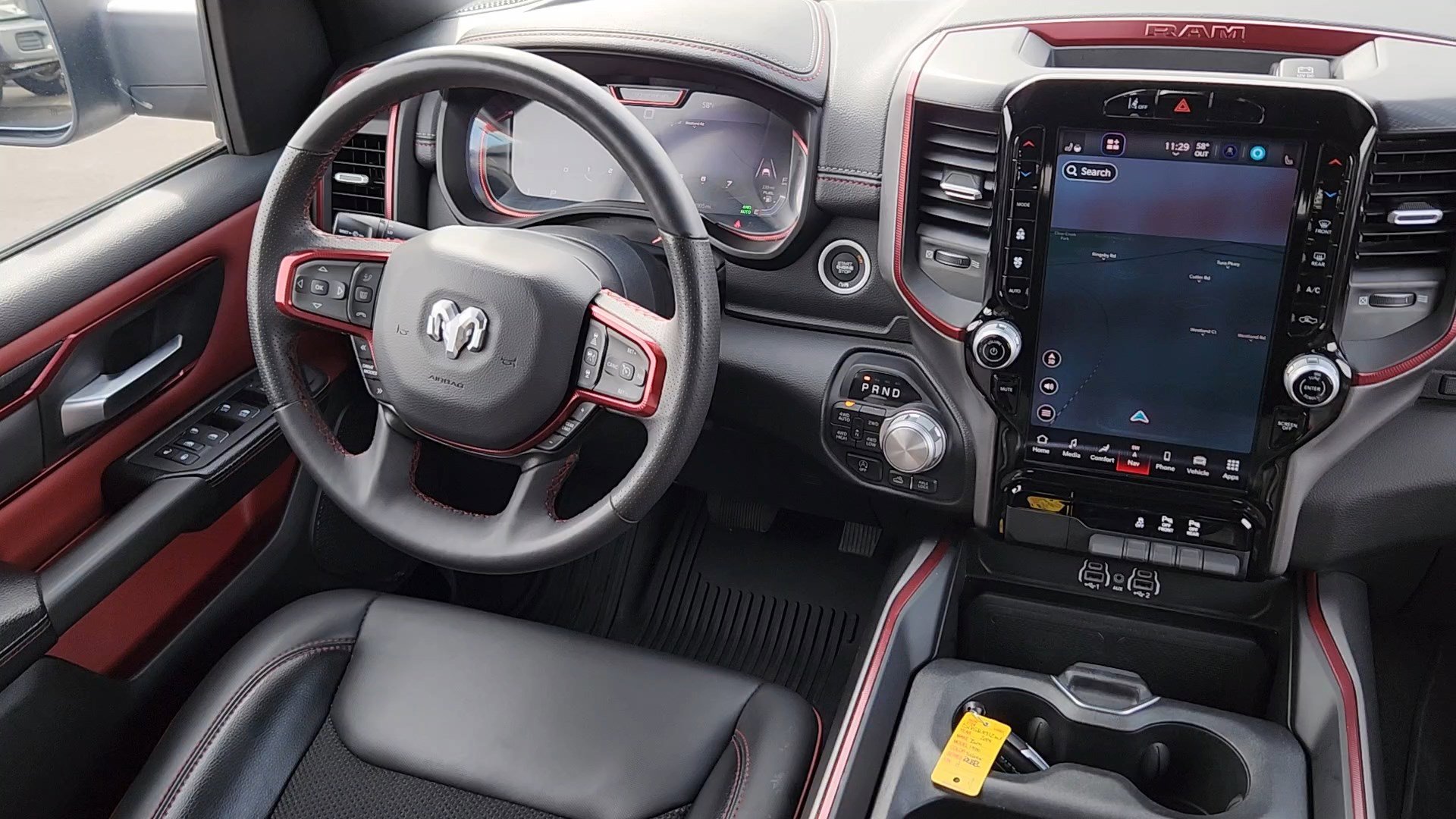 Used 2025 RAM 1500 Rebel w/ Rebel Level 1 Equipment Group image 5