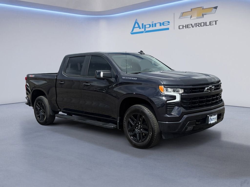 Used 2024 Chevrolet Silverado 1500 RST w/ Convenience Package II AWD/4WD image 7