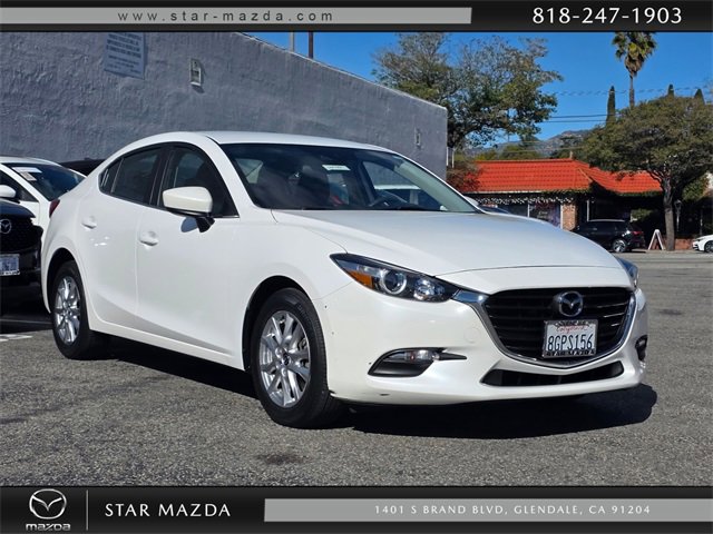 Used 2018 MAZDA MAZDA3 Sport w/ Preferred Equipment Package