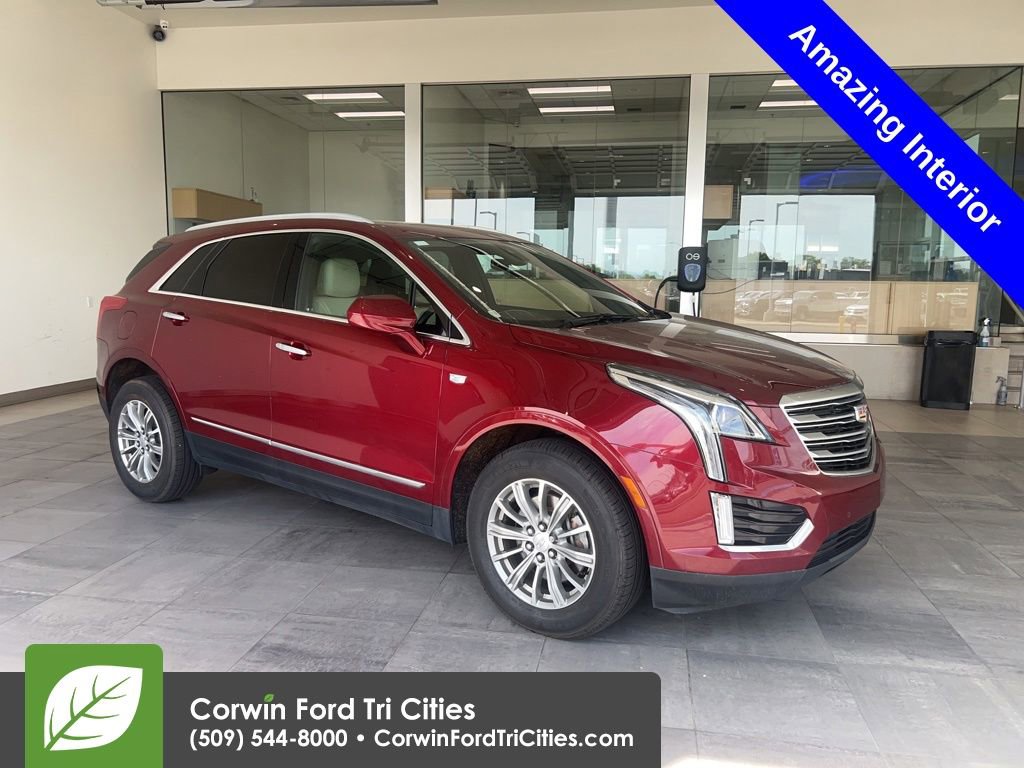 Used 2017 Cadillac XT5 Luxury w/ Driver Awareness Package