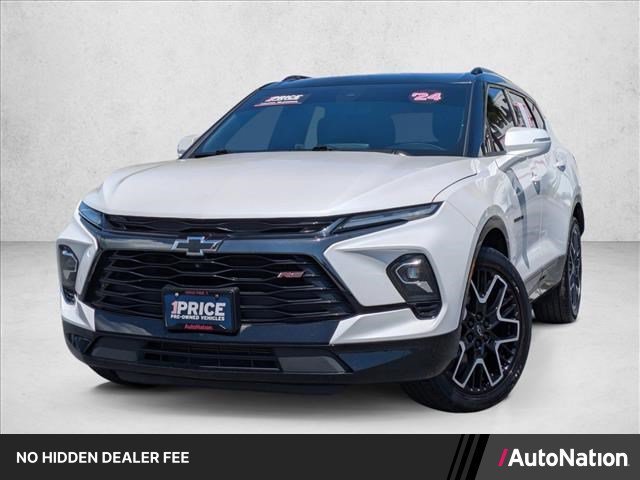 Used 2024 Chevrolet Blazer RS w/ Driver Confidence II Package AWD/4WD image 1
