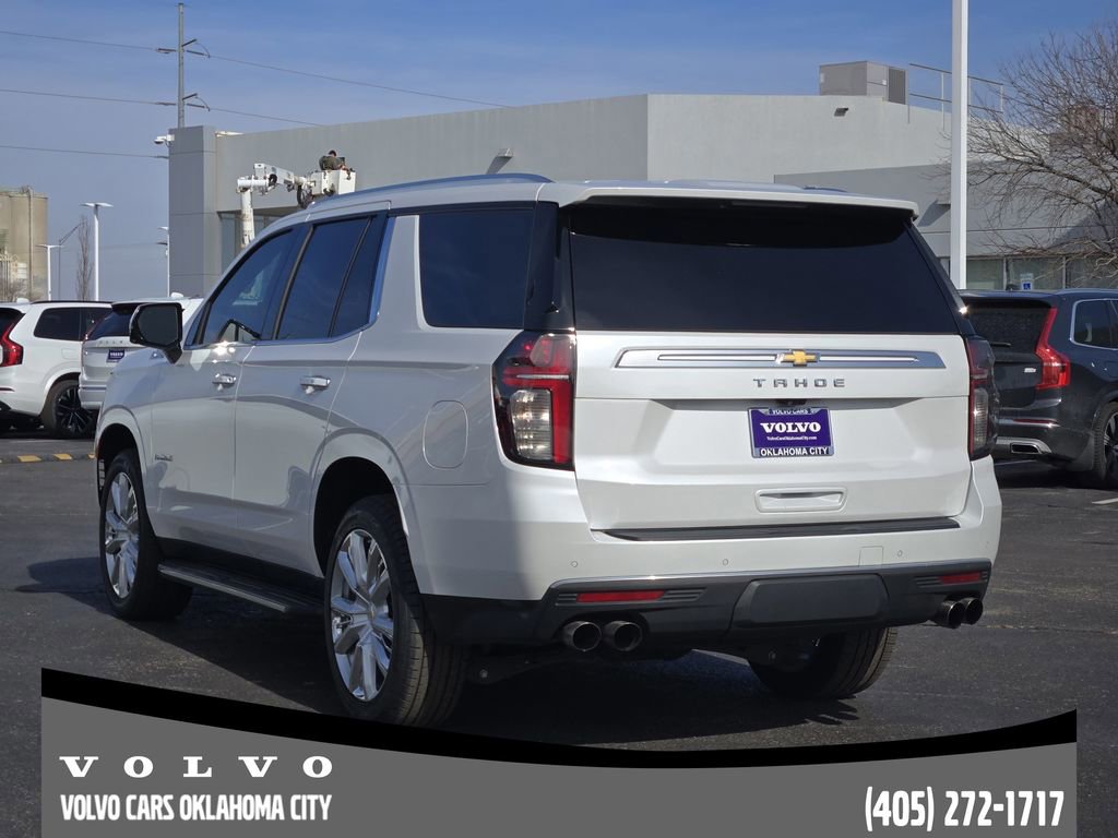 Used 2021 Chevrolet Tahoe High Country image 4