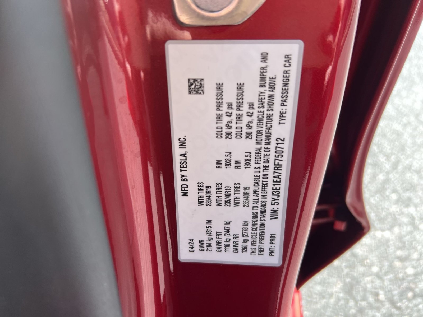 Used 2024 Tesla Model 3 Standard Range RWD image 29