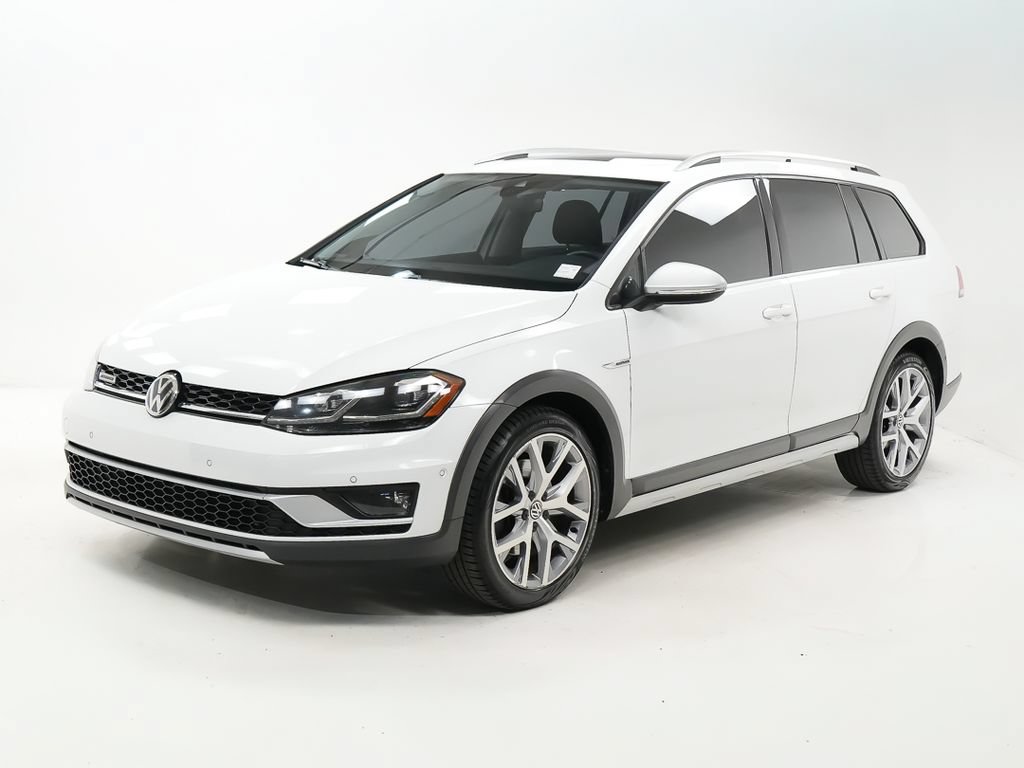 Used 2019 Volkswagen Golf Alltrack SEL AWD/4WD image 1