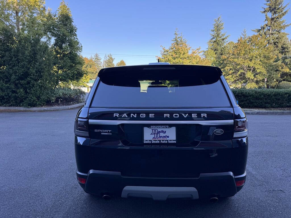 Used 2016 Land Rover Range Rover Sport HSE image 17