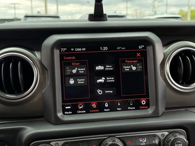 Used 2023 Jeep Wrangler Unlimited Sahara w/ Cold Weather Group AWD/4WD image 23