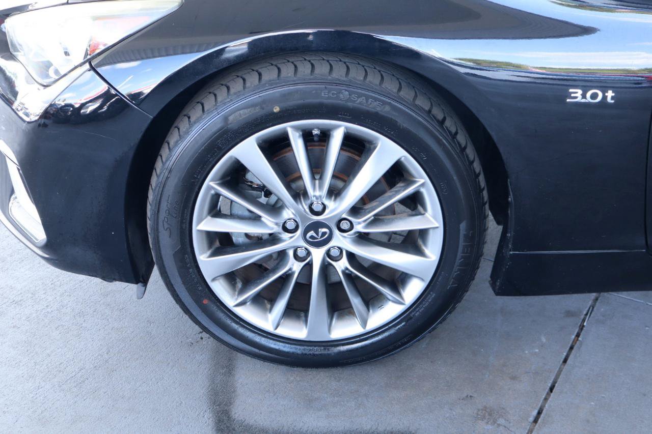 Used 2018 INFINITI Q50 Luxe RWD image 12