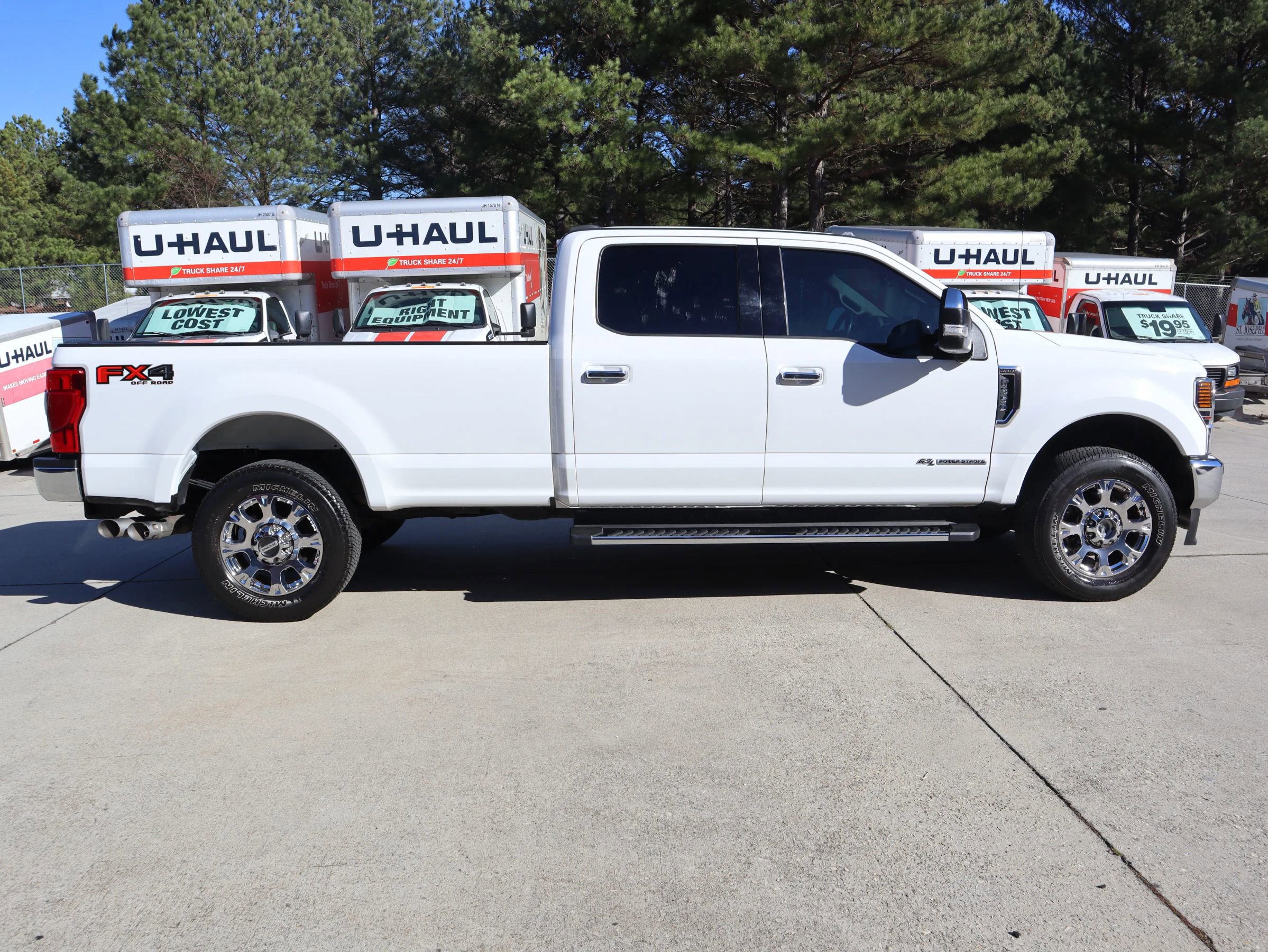 Used 2020 Ford F350 Lariat w/ Lariat Ultimate Package image 6