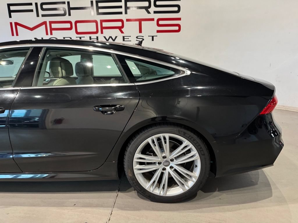 Used 2019 Audi A7 3.0T Premium Plus w/ Premium Plus Package AWD/4WD image 4