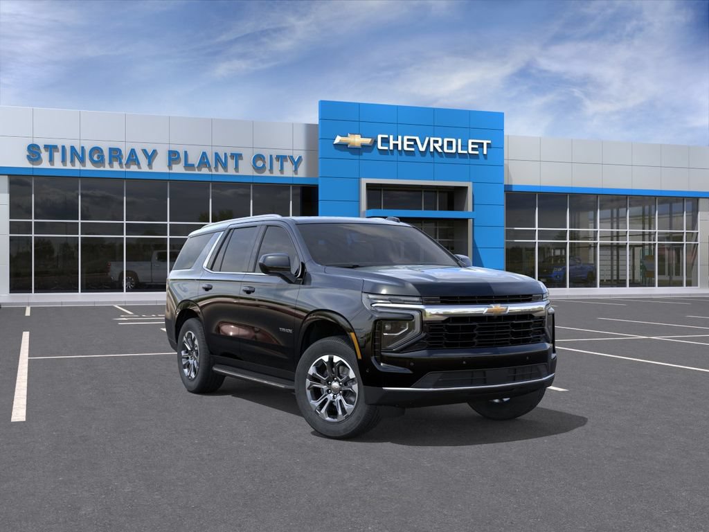 New 2025 Chevrolet Tahoe LS RWD video 1